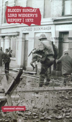 Cover of Bloody Sunday, 1972