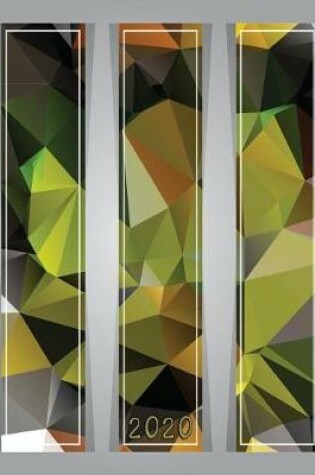 Cover of Abstract Shapes in Green, Yellow, and Grey