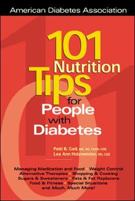 Book cover for 101 Nutrition Tips For People with Diabetes