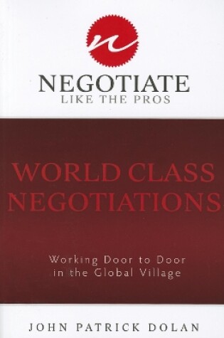 Cover of World Class Negotiations