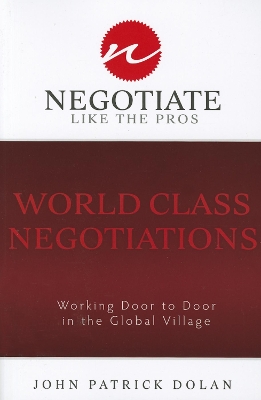 Book cover for World Class Negotiations