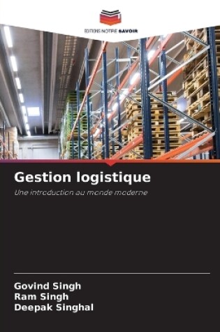 Cover of Gestion logistique