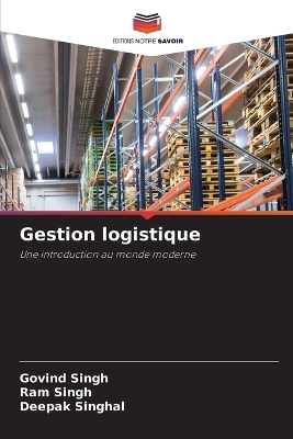 Book cover for Gestion logistique