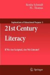 Book cover for 21st Century Literacy