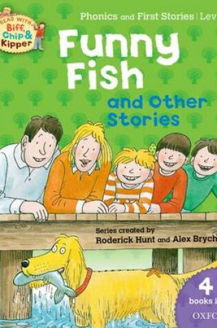 Cover of Level 2 Phonics & First Stories: Funny Fish and Other Stories
