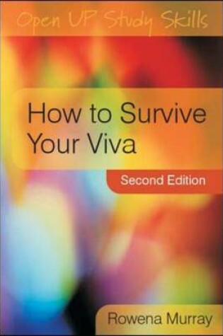 Cover of How to Survive Your Viva