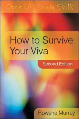 Book cover for How to Survive Your Viva