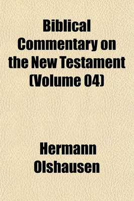 Book cover for Biblical Commentary on the New Testament (Volume 04)