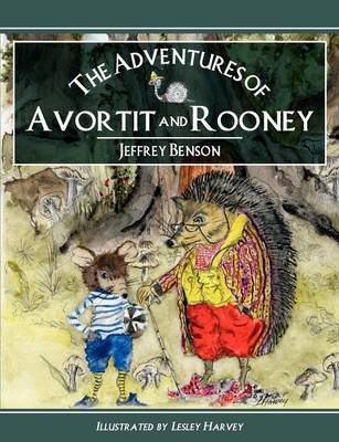 Book cover for The Adventures of Avortit and Rooney