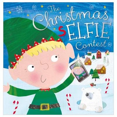 Book cover for The Christmas Selfie Contest