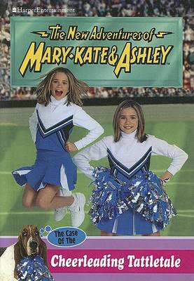 Cover of The Case of the Cheerleading Tattletale