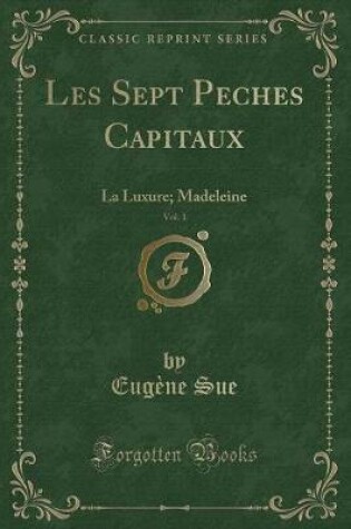 Cover of Les Sept Peches Capitaux, Vol. 1