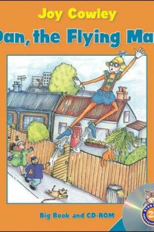 Cover of Dan, the Flying Man Big Book and CD-ROM (Level 6)