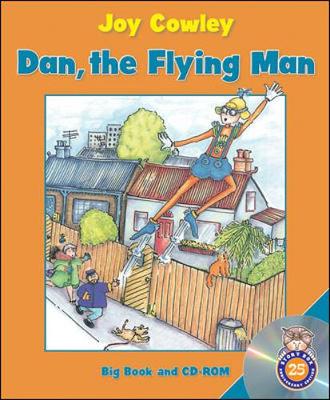 Book cover for Dan, the Flying Man Big Book and CD-ROM (Level 6)