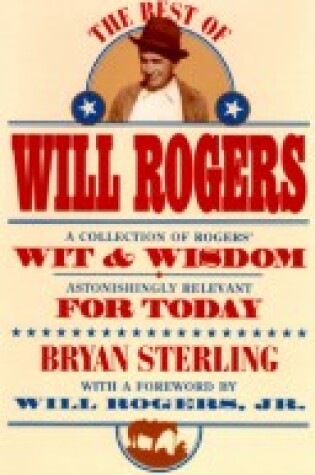 Cover of The Best of Will Rogers