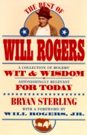 Book cover for The Best of Will Rogers
