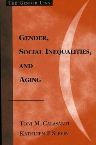 Cover of Gender, Social Inequalities, and Aging