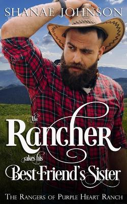 Book cover for The Rancher takes his Best Friend's Sister