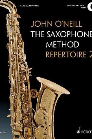 Cover of The Saxophone Method Repertoire 2
