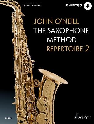 Book cover for The Saxophone Method Repertoire 2