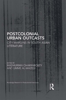 Book cover for Postcolonial Urban Outcasts