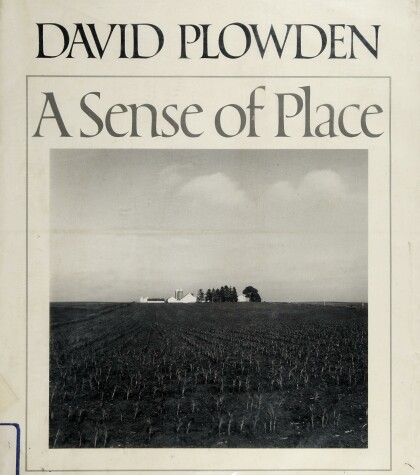 Book cover for SENSE OF PLACE CL