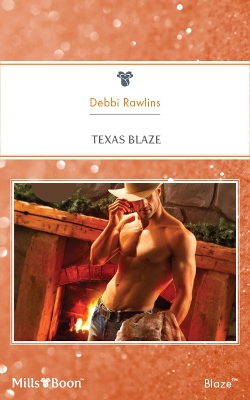 Book cover for Texas Blaze