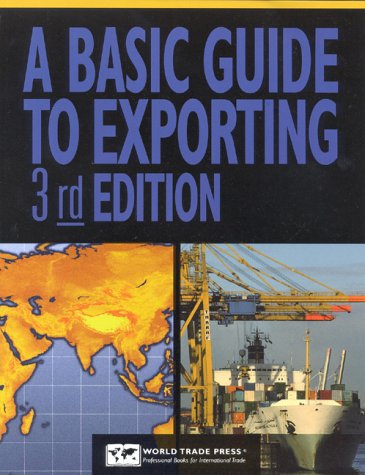 Book cover for A Basic Guide to Exporting, 3rd Edition