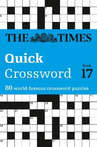 Cover of The Times Quick Crossword Book 17