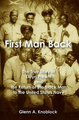 Book cover for First Man Back