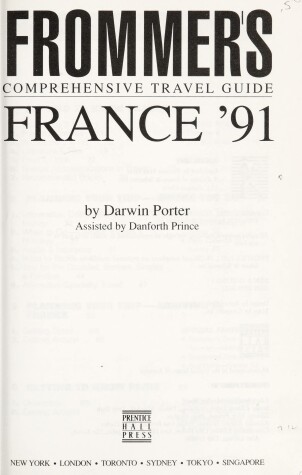 Book cover for Frmr France 91