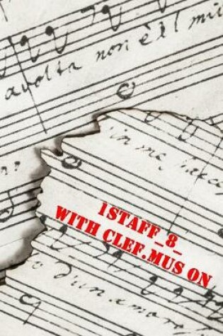 Cover of 1staff_8_with clef.mus on