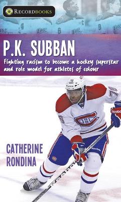 Book cover for P.K. Subban