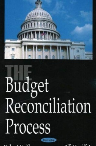 Cover of Budget Reconciliation Process