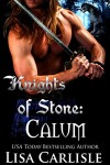 Book cover for Knights of Stone: Calum