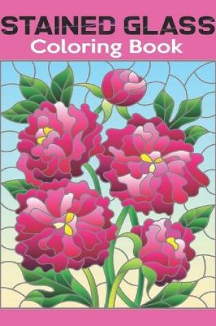 Cover of Stained Glass Coloring Book