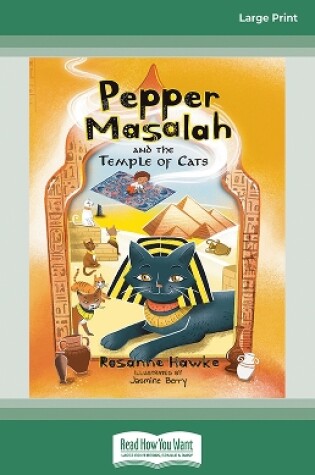 Cover of Pepper Masalah and the Temple of Cats (Book 2)