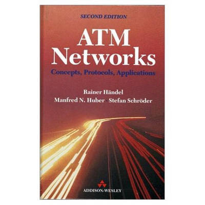 Book cover for Atm Networks