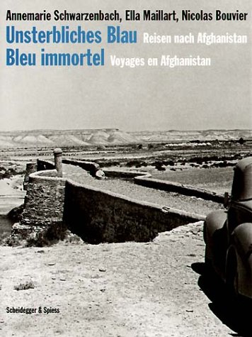Book cover for Unsterbliches Blau