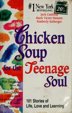 Book cover for Chicken Soup for the Teenage Soul