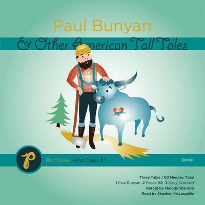 Book cover for Paul Bunyan & Other American Tall Tales