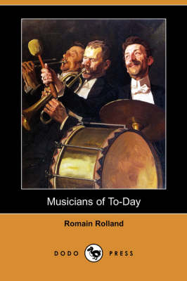 Book cover for Musicians of To-Day (Dodo Press)