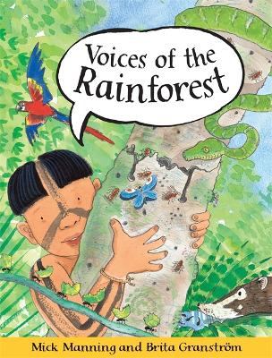 Book cover for Voices Of The Rainforest: Voices Of The Rainforest