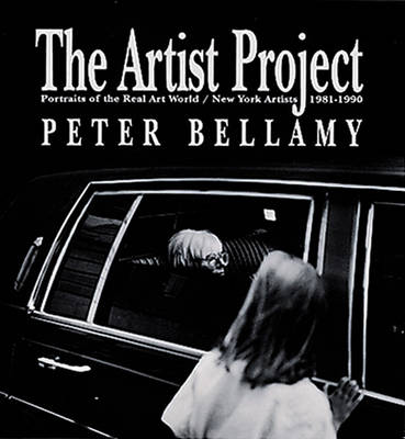 Book cover for The Artist Project