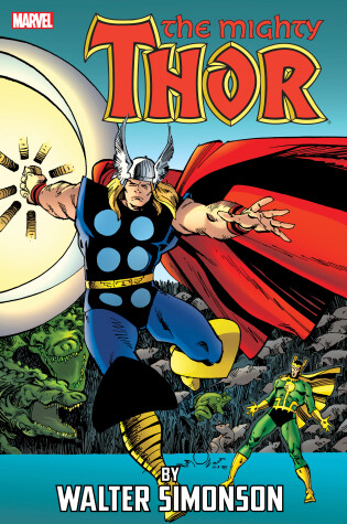 Cover of Thor by Walt Simonson Vol. 4