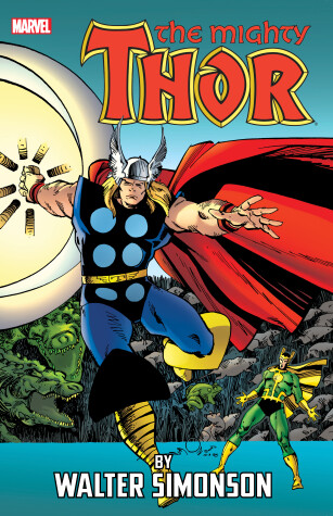Book cover for Thor By Walt Simonson Vol. 4