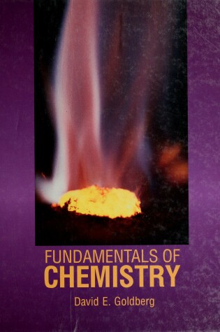 Cover of Fundamentals of Chemistry