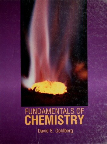 Book cover for Fundamentals of Chemistry