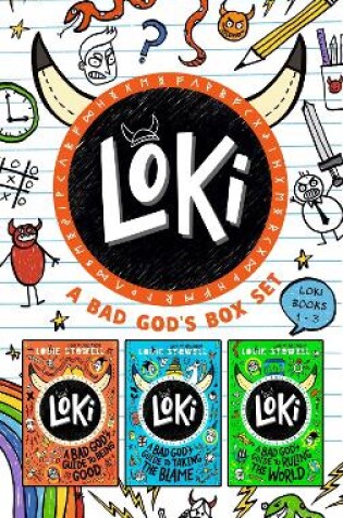 Cover of Loki: A Bad God’s Box Set (Books 1–3)