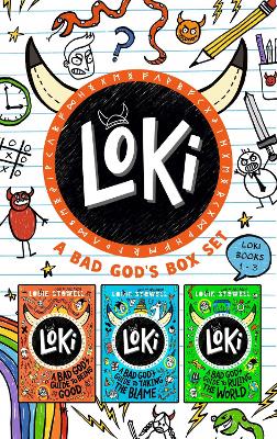 Book cover for Loki: A Bad God’s Box Set (Books 1–3)